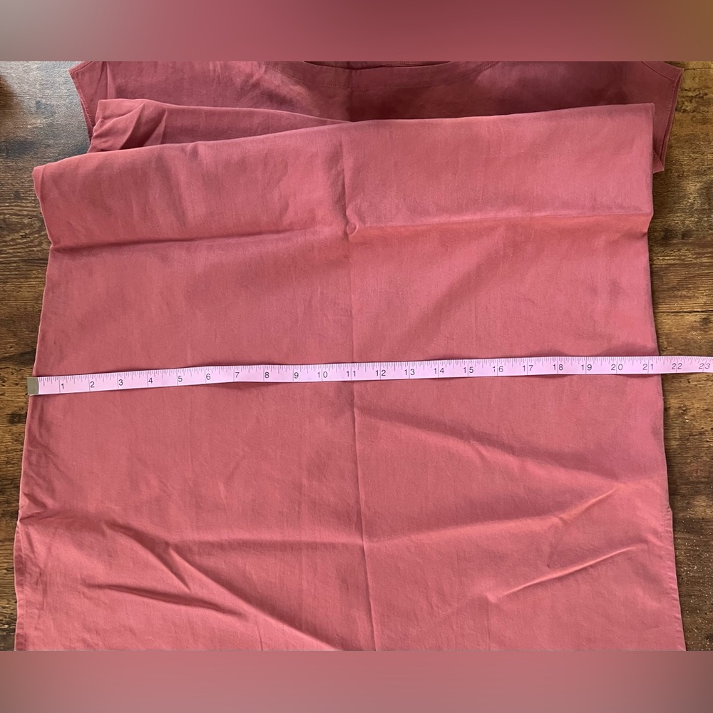 Eileen Fisher Terracotta Dress - Picture 5 of 5